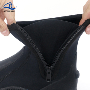 3-7mm Neoprene Diving Shoes with Non-Slip Rubber Sole Nylon and <strong>Silicone</strong> for Snorkeling-Direct From Manufacturer - Product Image 4