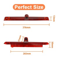 AHD/CCD 170 °   Caméra de recul pour voiture, compatible avec Renault Master/Nissan Interstar 2024 2025, pour stationnement et marche arrière