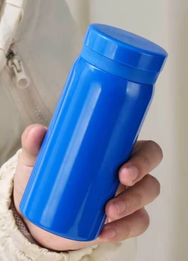 Nouveau gobelet de poche bleu-200ml