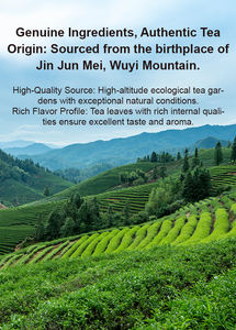 Bamatea Premium Jin <span class=keywords><strong>Jun</strong></span> Mei 192g Wuyi Mountain Black Tea Juego de regalo Rico Honey Floral Aroma Venta al por mayor Venta al por menor Disponible Hojas sueltas - Product Image 3