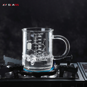 Tazza da caffè calda resistente al calore in vetro resistente al borosilicato resistente al calore - Product Image 6