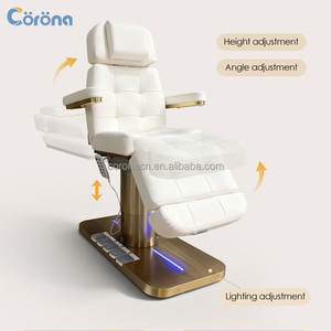 Profesyonel Güzellik Salonu Elektrikli Ayarlanabilir Güzellik Yatağı Yüz Bakım Spa Masaj Masası - Product Image 3