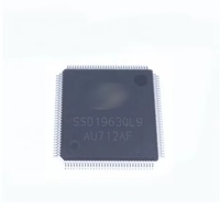 SSD1963 Baru Asli 1215KB Layar Tertanam SRAM Pengontrol Layar LCD Digital TFT Pengontrol LQFP128 IC SSD1963QL9