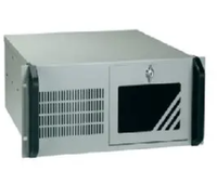 Boîtier industriel Adlinktech série RK-410 4U pour montage en rack, profondeur réduite 19 pouces, backplane 14 emplacements, support carte mère ATX, boîtier IPC