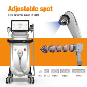 Máquina de Depilación Láser de Diodo 2025 Ice 755 808 940 1064 con Tamaño de Punto Ajustable para Todo el Cuerpo - Product Image 6