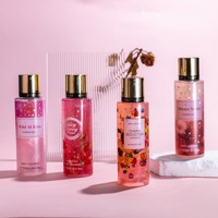 Vente en gros de parfums de marque originaux, collection Body Splash, brume corporelle My Secret pour femmes, eau de parfum