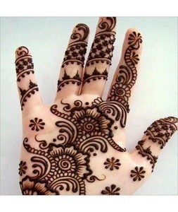 Black Jumbo Gold Henna Cone Ready to Use Smooth Mehandi Paste for <b>Bridal</b> Wedding Festival Design Use - Product Image 2
