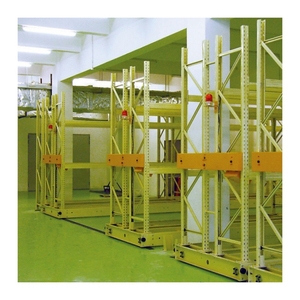 Peterack di chuyển Hệ thống kệ đa cấp công nghiệp điện di động Pallet giá đường sắt Tủ hồ sơ - Product Image 1