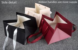 Ustom-bolsa de papel grande con estampado de logotipo, bolsa de papel grande para envolver regalos - Product Image 2