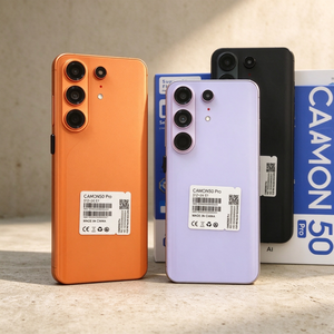 Teléfonos inteligentes camon50pro 5G 24GB+1TB, Teléfono móvil popular, Desbloqueado globalmente, Desbloqueo por huella dactilar y reconocimiento facial - Product Image 2