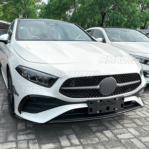 Alerón Delantero, Difusor, Divisores, Kit de Carrocería, Cubiertas Protectoras para Mercedes-Benz Clase A W177 A180 A200 A35 AMG 2023+ - Product Image 4