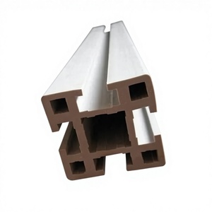 Profil structurel <span class=keywords><strong>en</strong></span> <span class=keywords><strong>PVC</strong></span> multicouche renforcé pour les cadres de fenêtres et de portes - Product Image 4