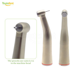 Pour pièce à main dentaire <span class=keywords><strong>NSK</strong></span> avec anneau rouge haute vitesse à <span class=keywords><strong>contre</strong></span>-<span class=keywords><strong>angle</strong></span> 1:5 pour perceuse à dents alimentée par turbine - Product Image 1