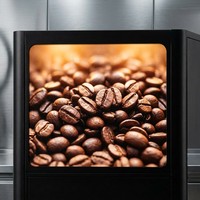 Distributeur automatique de café KU KU Robot contrôlé par l'IA - Capacité de 150 tasses - Certifié CE pour les magasins de proximité et les stations-service