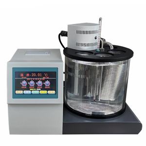 Itme elektrik akıllı ASTM D445 petrol ürünleri kinematik viskozimetre otomatik standart yüksek hassasiyetli 0.01 1 yıl - Product Image 3