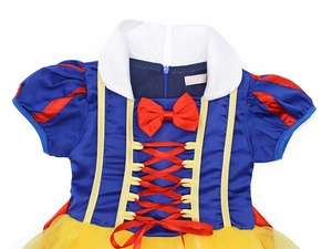 Costume de princesses <span class=keywords><strong>blanche</strong></span>-<span class=keywords><strong>neige</strong></span>, Halloween, carnaval, fête de noël pour filles, déguisement Cosplay, robes pour enfants - Product Image 6