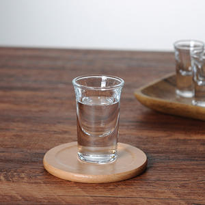 عينة مجانية 1oz ويسكي لقطات الزجاج كوب تذوق الزجاج الحلوى كوب زجاجي مخصص كاسات صغيرة - Product Image 3