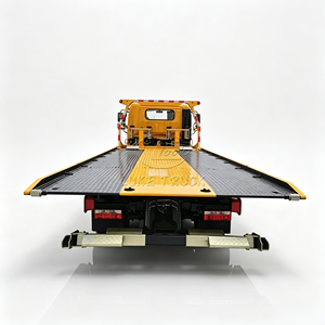 Camión de Remolque Dongfeng de Servicio Ligero de 6T para Asistencia en Carretera con Luces de Advertencia - Product Image 3
