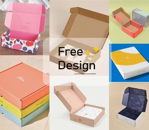 Caja <span class=keywords><strong>de</strong></span> Envío <span class=keywords><strong>de</strong></span> Cartón Corrugado Azul Pequeñ<span class=keywords><strong>a</strong></span> para Suscripciones <span class=keywords><strong>de</strong></span> Comercio Electrónico con Logotipo Impreso Personalizado - Product Image 5