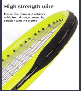 Racchetta da <span class=keywords><strong>Tennis</strong></span> per adulti-racchetta da <span class=keywords><strong>Tennis</strong></span> da 27 pollici per uomini e donne studenti universitari per principianti racchetta da <span class=keywords><strong>Tennis</strong></span> per allenamento - Product Image 3