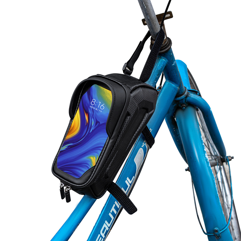 Fahrrad-Handytasche fr den Vorderrahmen, wasserdicht, Rahmentasche,  Fahrradtasche, kompatibel mit Handys unter 6,5 Zoll| Alibaba.com