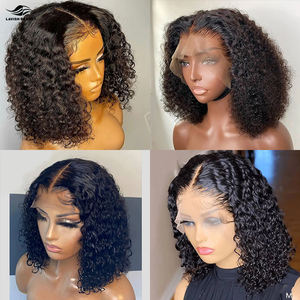 Vente en gros de produits à forte valeur ajoutée 2024 Hd Full Lace perruques de cheveux humains brésiliens perruque de cheveux naturels cheveux bruts indiens Kinky Curly sans colle - Product Image 4