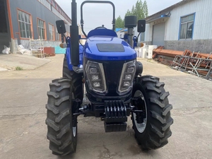 70HP 80HP 90HP 100HP Proveedor de China Equipo de maquinaria agrícola 20-50HP Tractores para jardín Césped Cultivo Arroz Trigo Patata Cepillado - Product Image 3