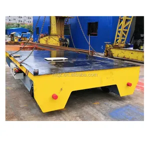 Carrying Equipment 5 Ton Electric Flat Car 10t Rail Transfer Cart