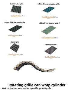 Panel de Madera Sólida con Diseño de Ondas Semicirculares para Decoración de Pared en Sala de Estar, Garantía de 5 Años - Product Image 4