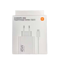 Ensemble de chargeurs rapides originaux Xiaomi Redmi GaN 20W 33W 45W 50W 65W 67W 90W 120W Type C Adaptateur sans fil Prise EU UK US pour téléphone