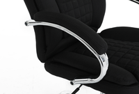 Chaise De Bureau Chaise De Bureau D'ordinateur À Dossier Haut, Chaise De Bureau Pivotante De Direction Moderne De Hauteur L-Noir