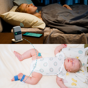 Viatom BabyO2 S2 रक्त ऑक्सीजन मॉनिटर हार्ट दर Spo2 नवजात पल्स Oximeters Newbron पल्स <span class=keywords><strong>Oximeter</strong></span> - Product Image 2