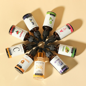 Sérums Faciaux Multi-Types : Rétinol, Arbutine, Vitamines A, B, C, E, Collagène, Acide Hyaluronique – Hydratant, Nourrissant, Essence Visage - Product Image 1