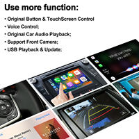 Interface explosive pour Toyota Prado RAV4 OEM Fujistu Headunit Wireless Carplay Android Auto Module Retrofit Decoder