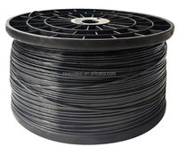 Système d'ombrage pour petite serre Zewo ZW134, câble en PVC blanc suspendu, épaisseur 2,2 mm/2,5 mm/3,0 mm/4 mm/5 mm, fixation pour film de serre