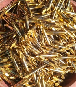 2025 A-Type 60-Degree High-Speed Steel B-Type <b>Drill</b> Set Tin Sleeve Lathe Center - Product Image 2