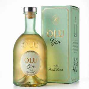 Proveedor Profesional de Botellas de Vidrio Esmerilado <span class=keywords><strong>Verde</strong></span> Transparente de Alta Calidad de 70cl y 75cl para Licor, Ginebra, Whisky, Tequila y Ron con Tapón de Corcho en Forma de T - Product Image 4