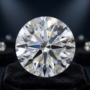 Diamant rond brillant de clarté G VVS2, blanc, non monté, prix de gros, diamant cultivé en laboratoire CVD pour bijoux GEMFORTE INC - Product Image 4