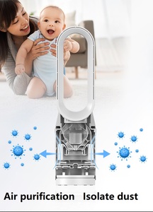 Nhà Máy Xách Tay 3-Trong-1 Nóng Bộ Lọc Không Khí Lạnh Không Cánh Điện Kép Sử Dụng Lạnh & Ấm Áp Đu Tháp Fan - Product Image 5