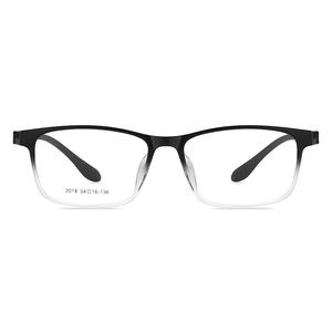 Monturas de Gafas Rectangulares para Hombre Danyang, TR90, Montura Completa, Resistentes a Impactos, 54-16-136, Color Degradado - Product Image 1