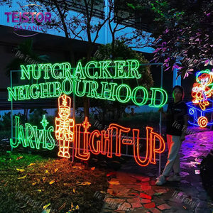 Lumière décorative de scène de Noël avec éclairage LED pour parcs, stations balnéaires, zones commerciales et expositions de Noël - Product Image 2