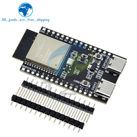 ESP32 / ESP32-C6 WiFi + Bluetooth Internet Of Things, papan pengembangan inti tipe-c ganda ESP32-C6-DevKit C N8R2 UNTUK Arduino