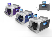 Machine à compter les billets de banque, compteur d'argent, affichage LED, détection de la monnaie UV MG, machine à compter les billets