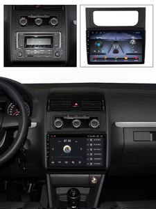 Android 10 8 + 128G QLED 800P Moniteur d'<span class=keywords><strong>appui</strong></span>-tête pour Volkswagen <span class=keywords><strong>Touran</strong></span> 2011-2015 360 Caméra Contrôle vocal Ventilateur de refroidissement Voiture Gps - Product Image 6