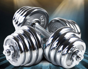 Hanteln-mancuerna cromada ajustable, <span class=keywords><strong>de</strong></span> 15kg con caja, pesa rusa, gimnasio, conjunto usado - Product Image 5