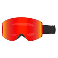 Máscara de natación FA‑080, lentes de PC antivaho de gran angular y alta definición, gafas de esquí para exteriores para todas las condiciones de luz, para hombres y mujeres