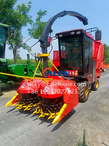 Moissonneuse-broyeuse d'ensilage de maïs de bonne qualité pour la ferme, pour ensilage de paille de maïs et ensilage de herbe latérale - Product Image 3