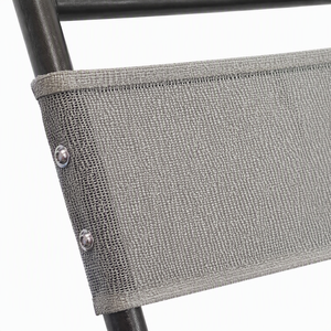 Taburete Plegable de Tela Transpirable Directo de Fábrica para Pesca y Camping, Taburete Plegable Portátil con Marco de Acero - Product Image 3