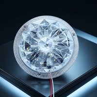 150mm Rotierendes Radlicht mit 12V Gleichstromspannung