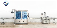Machines de remplissage de haute précision pour ligne de production de plastique pour pâtes détergent à lessive savon pour les mains shampooing bouchage étiquetage